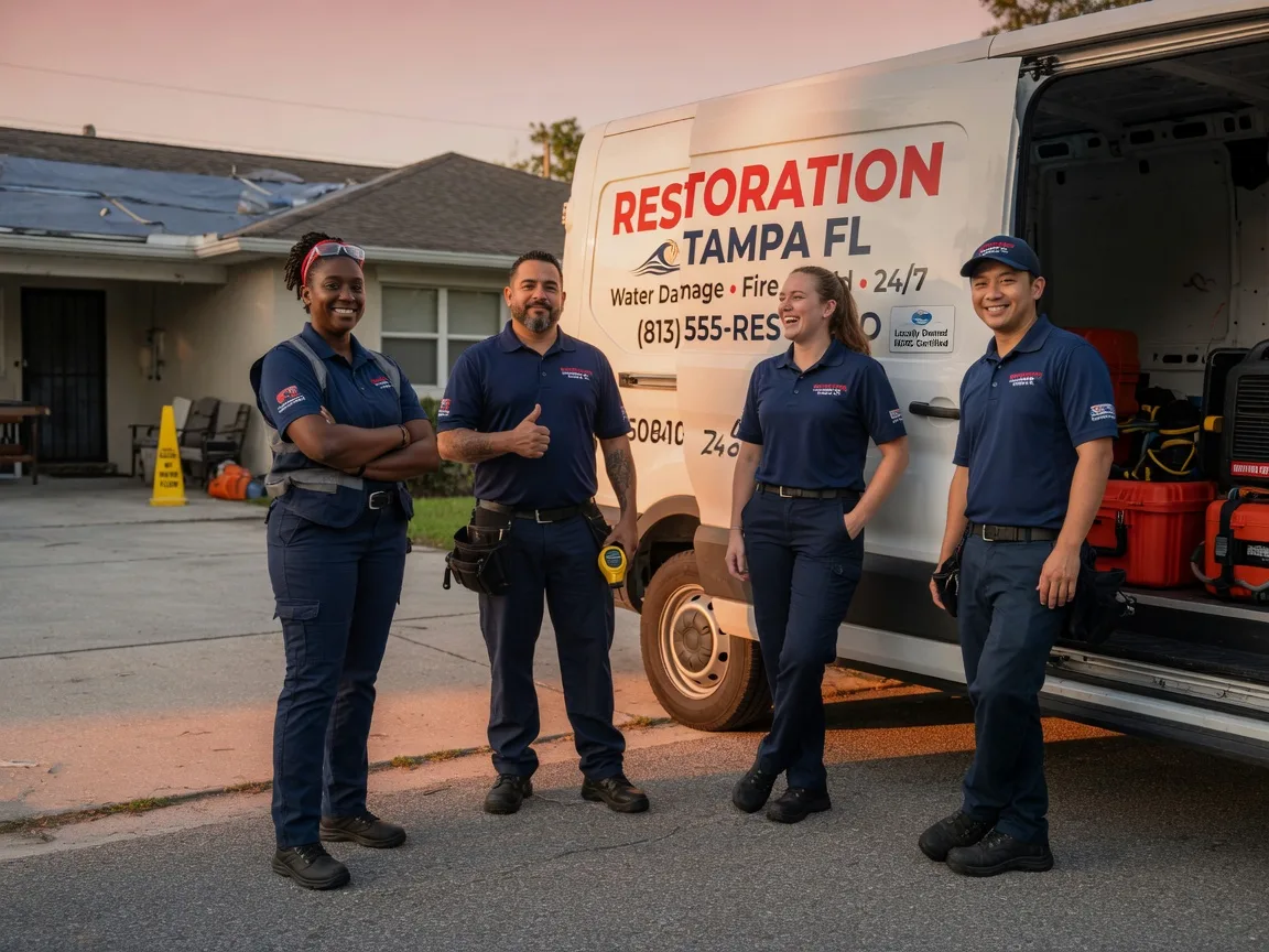 Water Damage Restoration company in Perry, ME